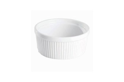 Round Souffle Dishes