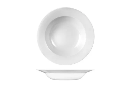 Bowl With Rim (Soup/Pasta)