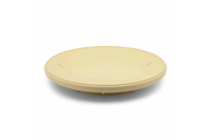 Insulated Plates Yellow