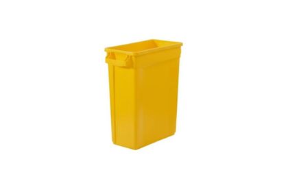 Slim Bin Yellow