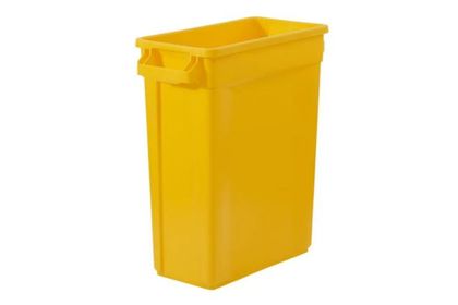 Slim Bin Yellow