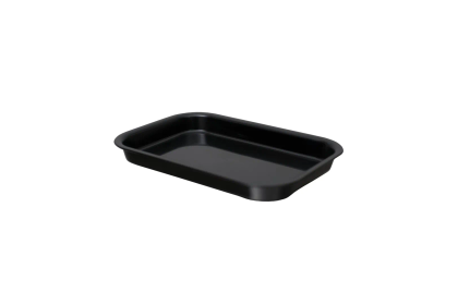 Rectangular Tray Black