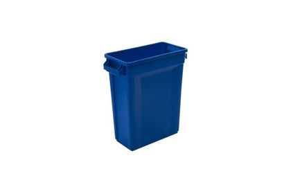 Slim Bin Blue