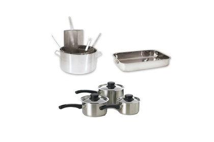 Roasting Pans / Cookware Sets 