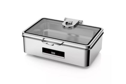Chafing Dish Hinged Lid