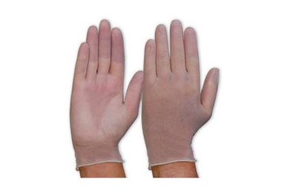 Gloves Disposable Clear No Powder