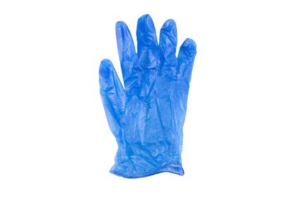 Gloves Disposable Blue Powdered