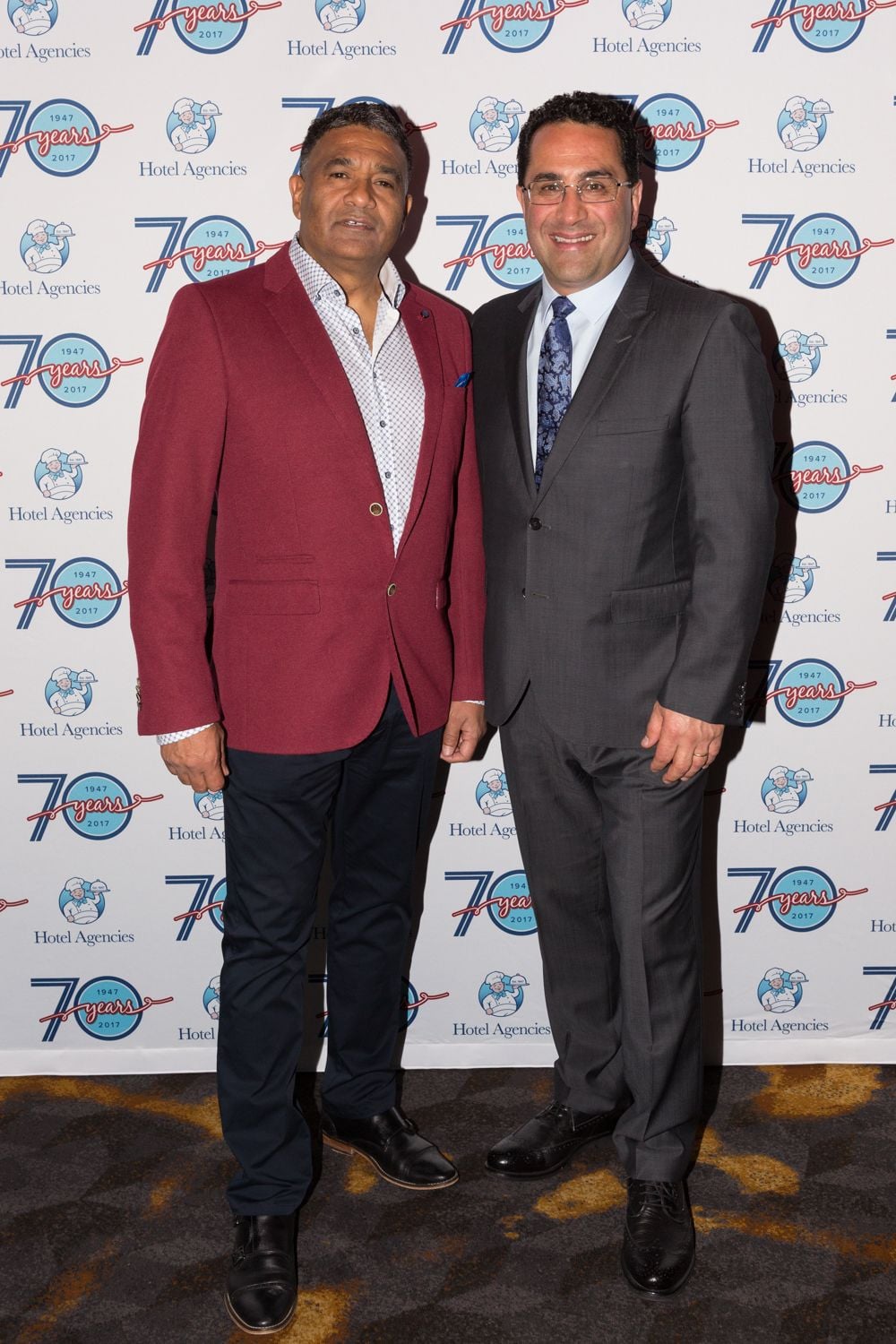 Hotel Agencies 70th anniversary celebration