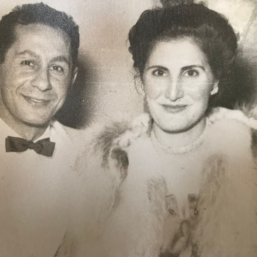 Carl and Souraya Bacash