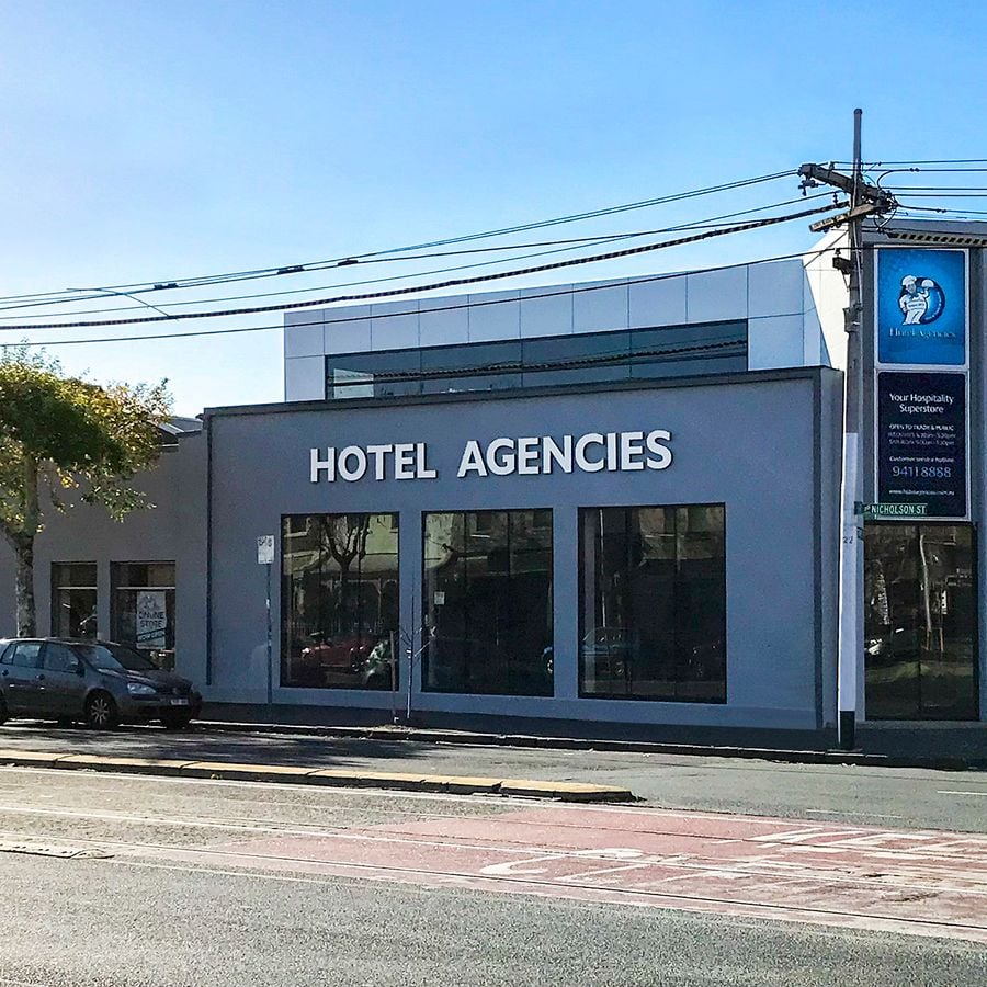 Hotel Agencies street view, 298 Nicholson Street Fitzroy