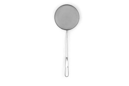 Strainer Steel Handle Double Mesh
