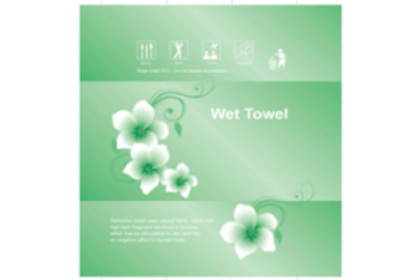 Wet Hand Towels