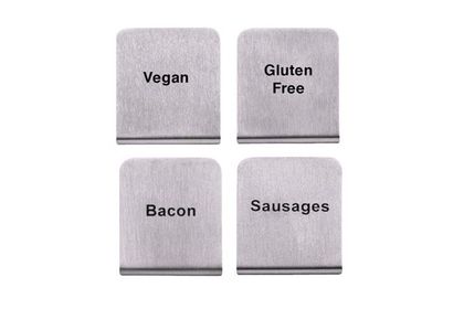 Buffet Food Signs