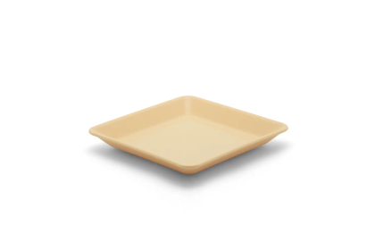 Plate Yellow
