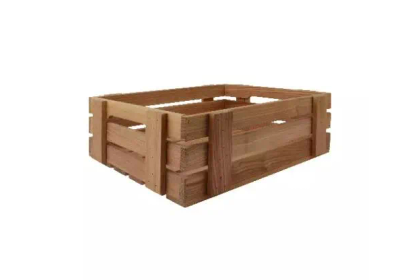 Wooden Display Crates