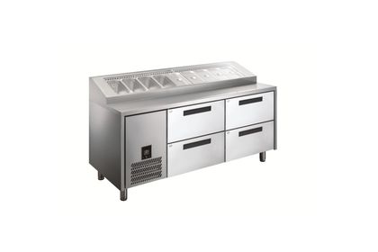 Refrigerated Preparation Bars & Chest Freezers