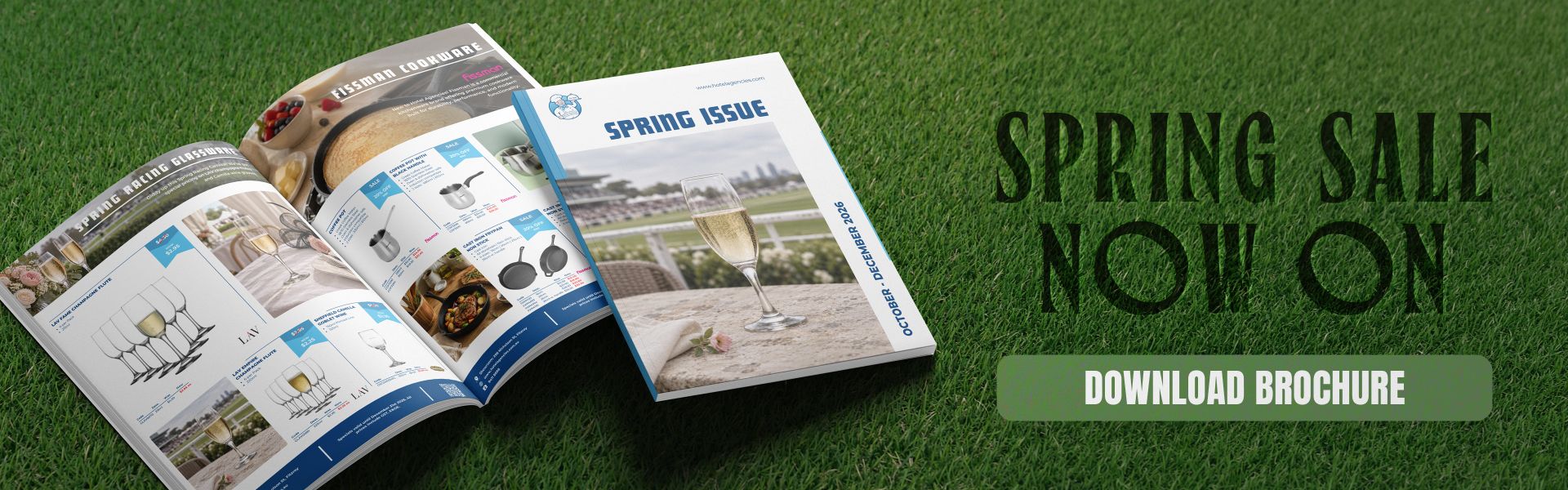 Spring Sale now on - download the Hotel Agencies Spring brochure