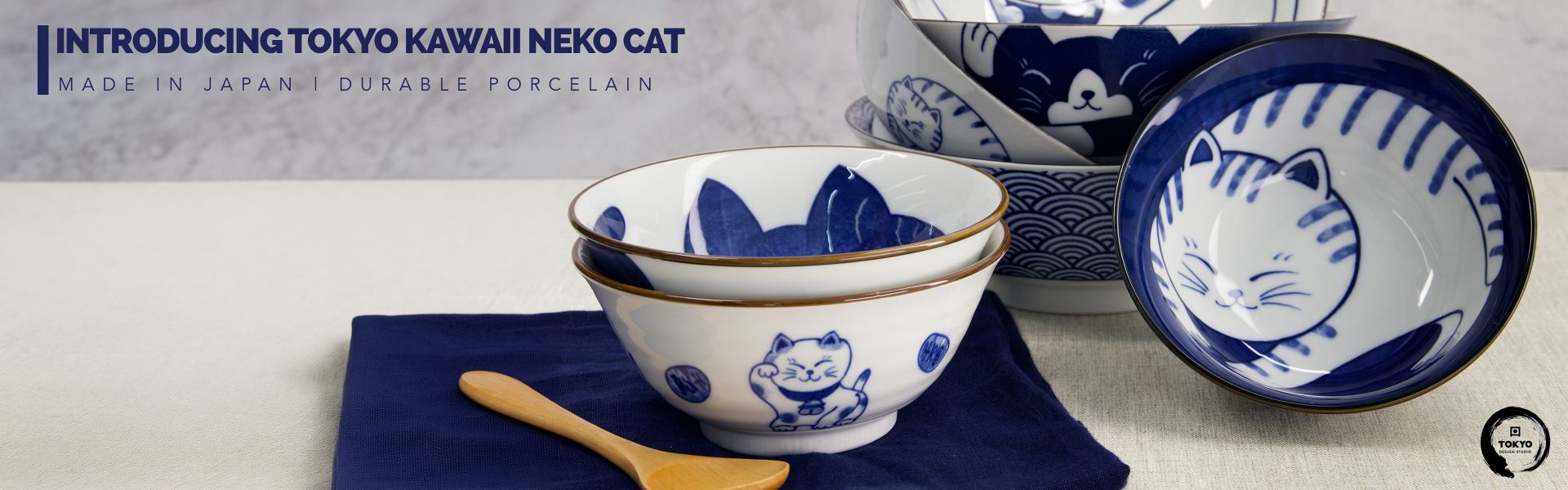 Tokyo Kawaii Neko cat range